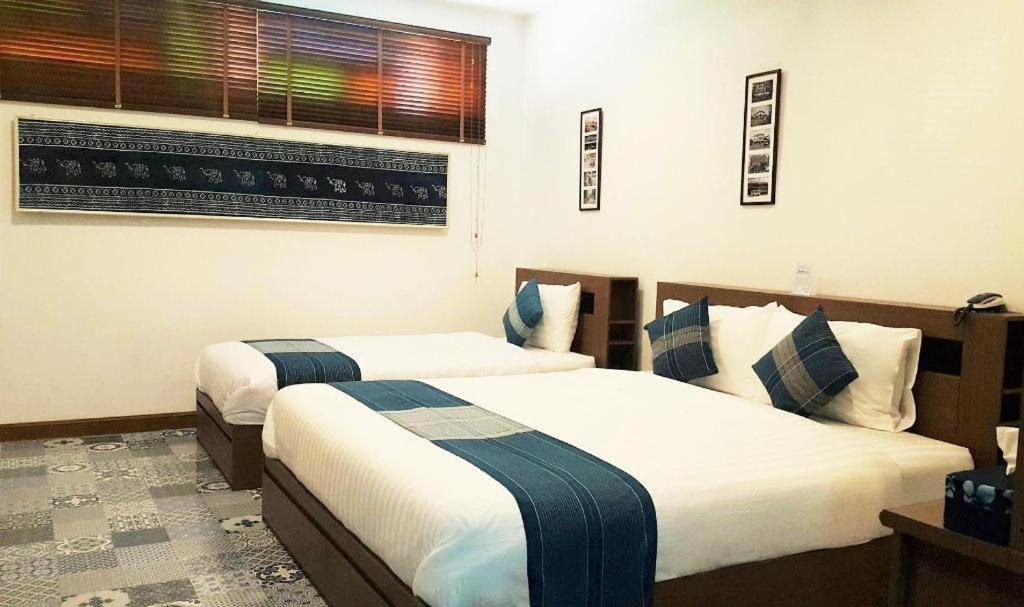 The Indigo House Phrae Otel Dış mekan fotoğraf
