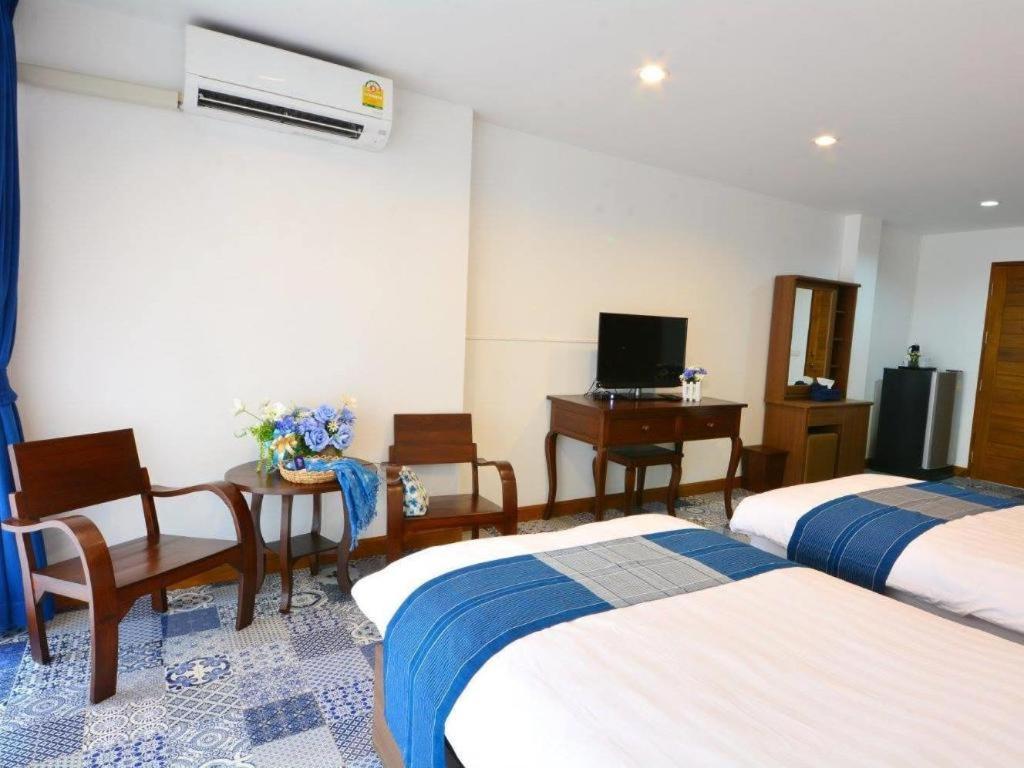 The Indigo House Phrae Otel Dış mekan fotoğraf